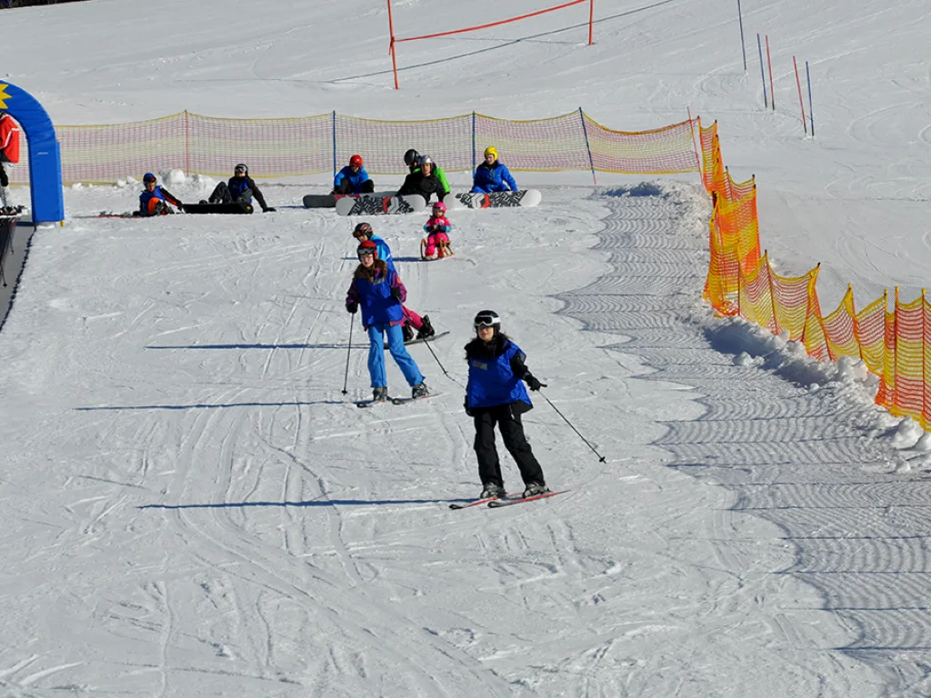 Titelbild der Galerie Wintersportwoche 2014/15